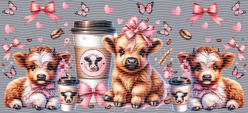 16oz Highland Cow P69359