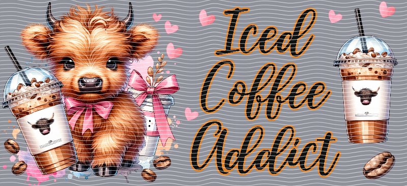 16oz Highland Cow P69361