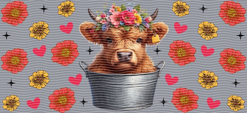 16oz Highland Cow P69369