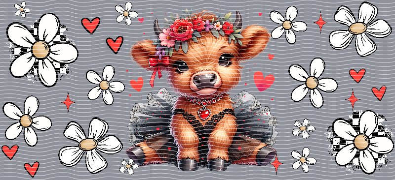 16oz Highland Cow P69374