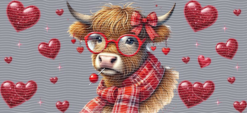 16oz Highland Cow P69394