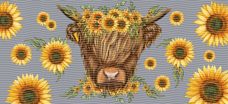 16oz Highland Cow P69402