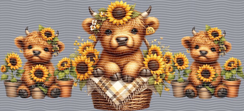 16oz Highland Cow P69405