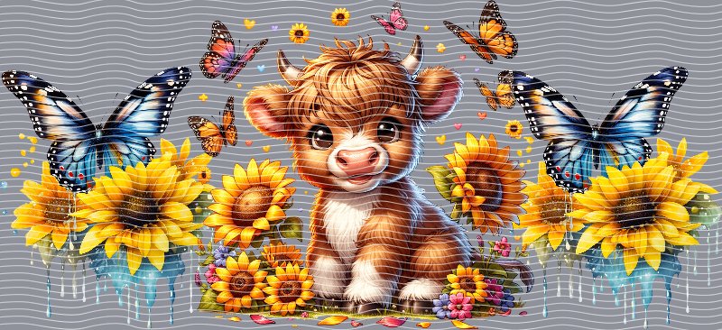 16oz Highland Cow P69416