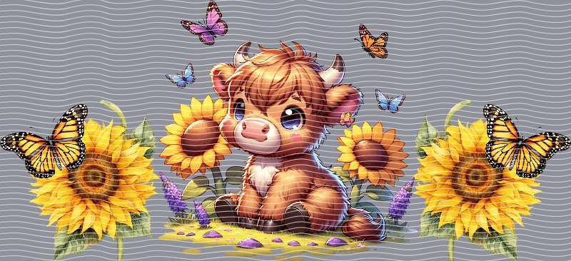 16oz Highland Cow P69418