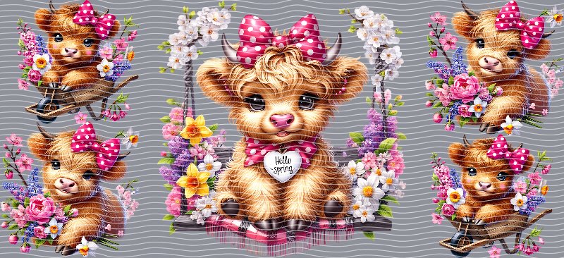 16oz Highland Cow P69426