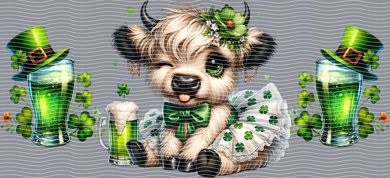 16oz Highland Cow P69448