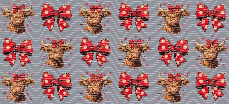 16oz Highland Cow P69450