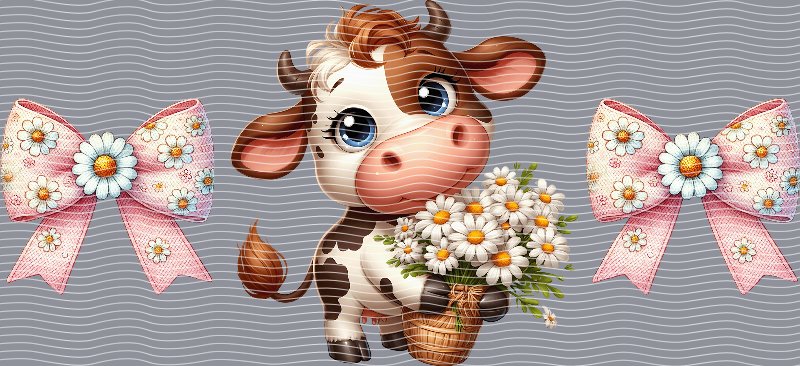 16oz Highland Cow P69456