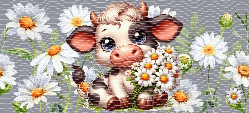 16oz Highland Cow P69458