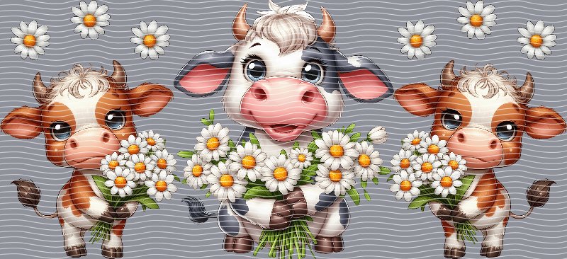 16oz Highland Cow P69461