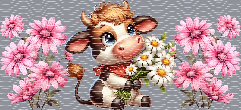 16oz Highland Cow P69462