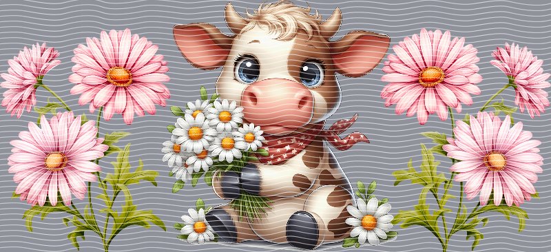 16oz Highland Cow P69463