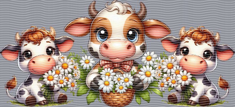 16oz Highland Cow P69465