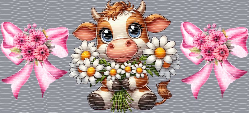 16oz Highland Cow P69468