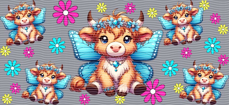 16oz Highland Cow P69477