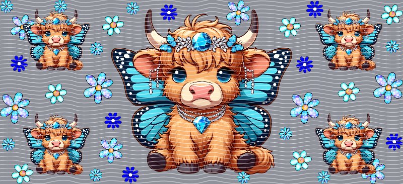 16oz Highland Cow P69484
