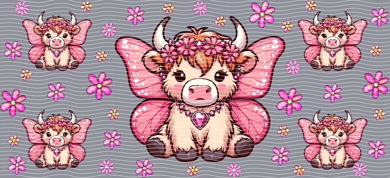 16oz Highland Cow P69485