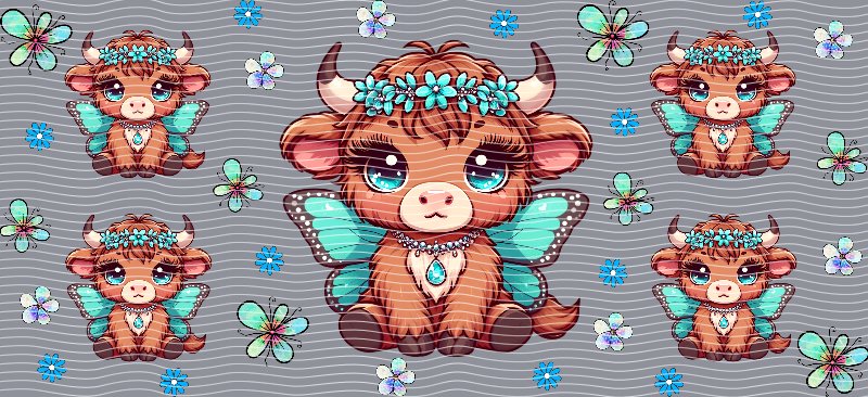 16oz Highland Cow P69488