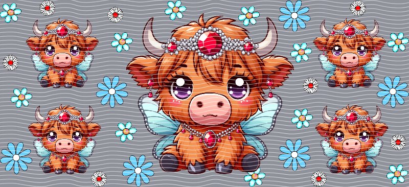 16oz Highland Cow P69491