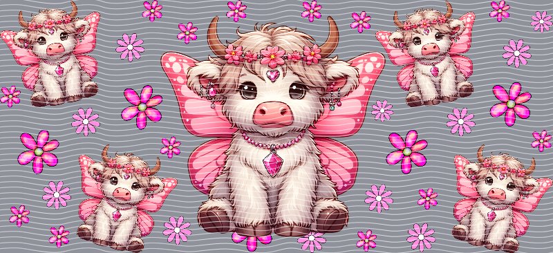 16oz Highland Cow P69498