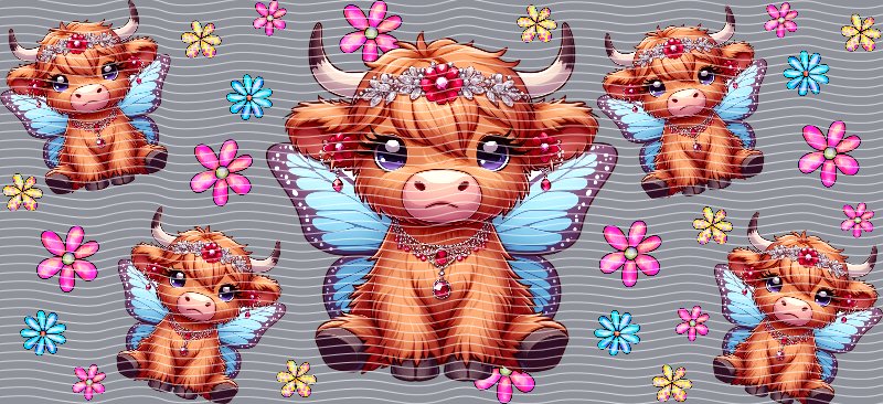 16oz Highland Cow P69499