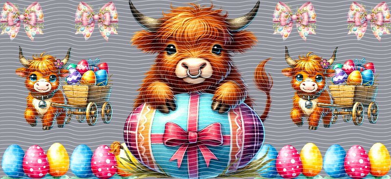 16oz Highland Cow P69503