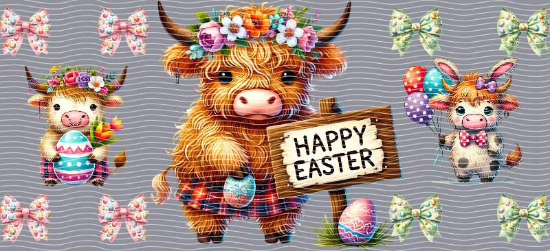 16oz Highland Cow P69507