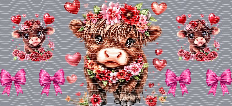 16oz Highland Cow P69525