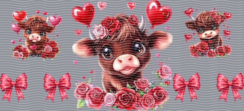 16oz Highland Cow P69529