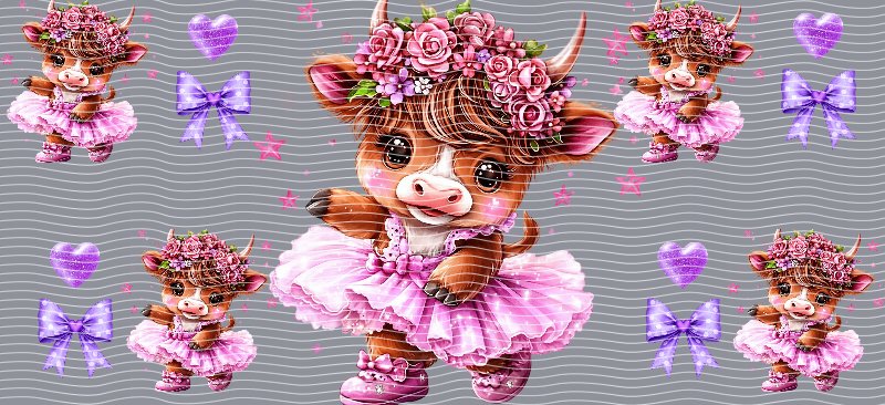 16oz Highland Cow P69530