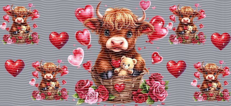 16oz Highland Cow P69549