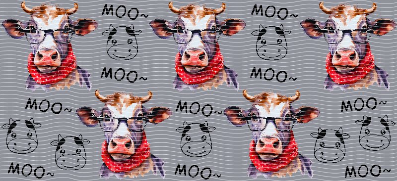 16oz Highland Cow P69580