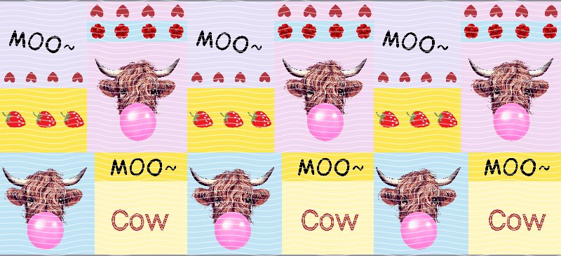 16oz Highland Cow P69587
