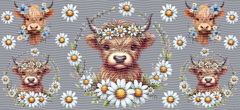 16oz Highland Cow P7455