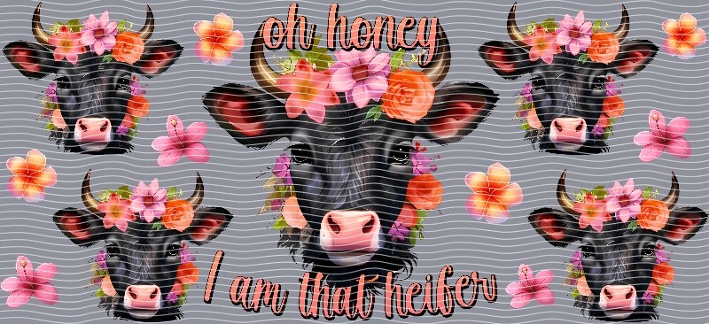 16oz Highland Cow P885