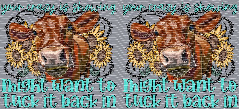 16oz Highland Cow P889