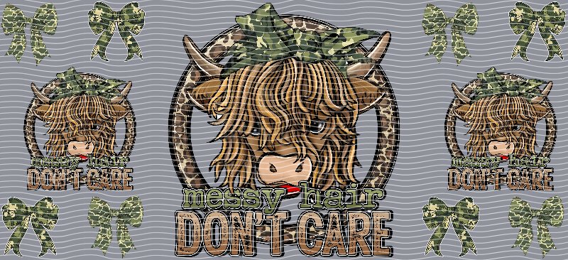 16oz Highland Cow P892