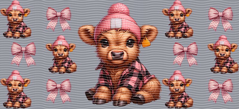 16oz Highland Cow P9