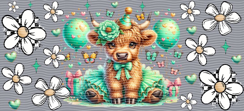 16oz Highland Cow P904