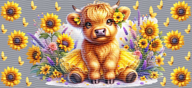 16oz Highland Cow P905