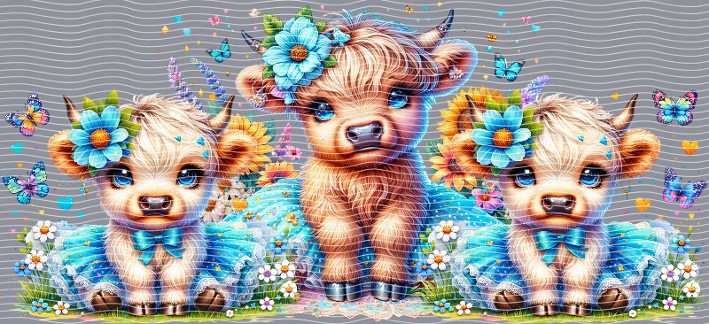 16oz Highland Cow P911