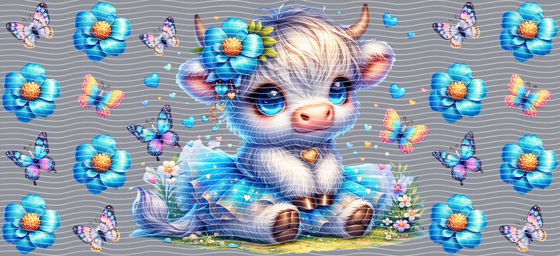16oz Highland Cow P912