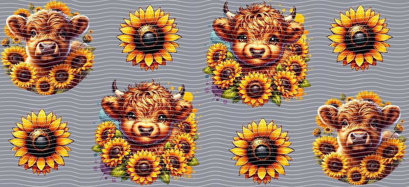 16oz Highland Cow P917