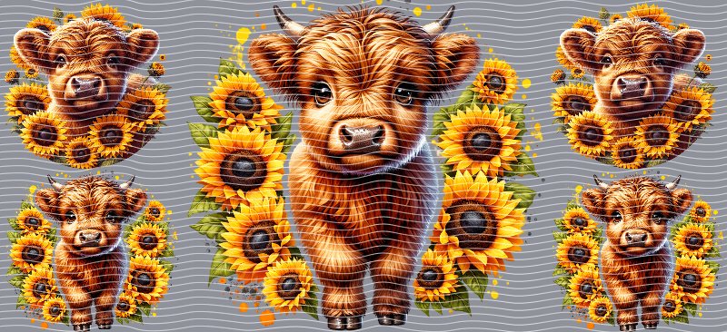 16oz Highland Cow P920