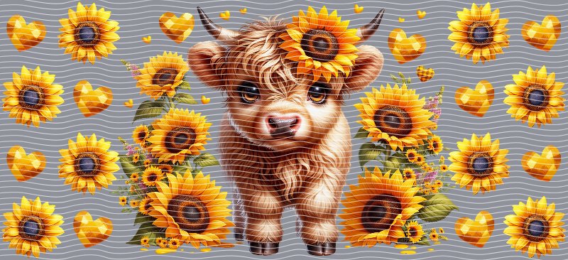 16oz Highland Cow P921