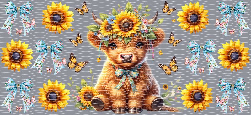 16oz Highland Cow P924
