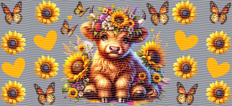 16oz Highland Cow P925