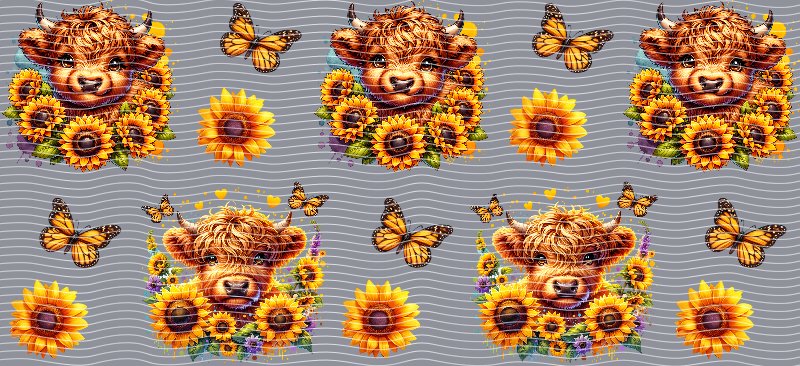 16oz Highland Cow P931