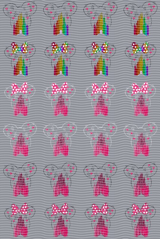 kiss cut 5F-1127